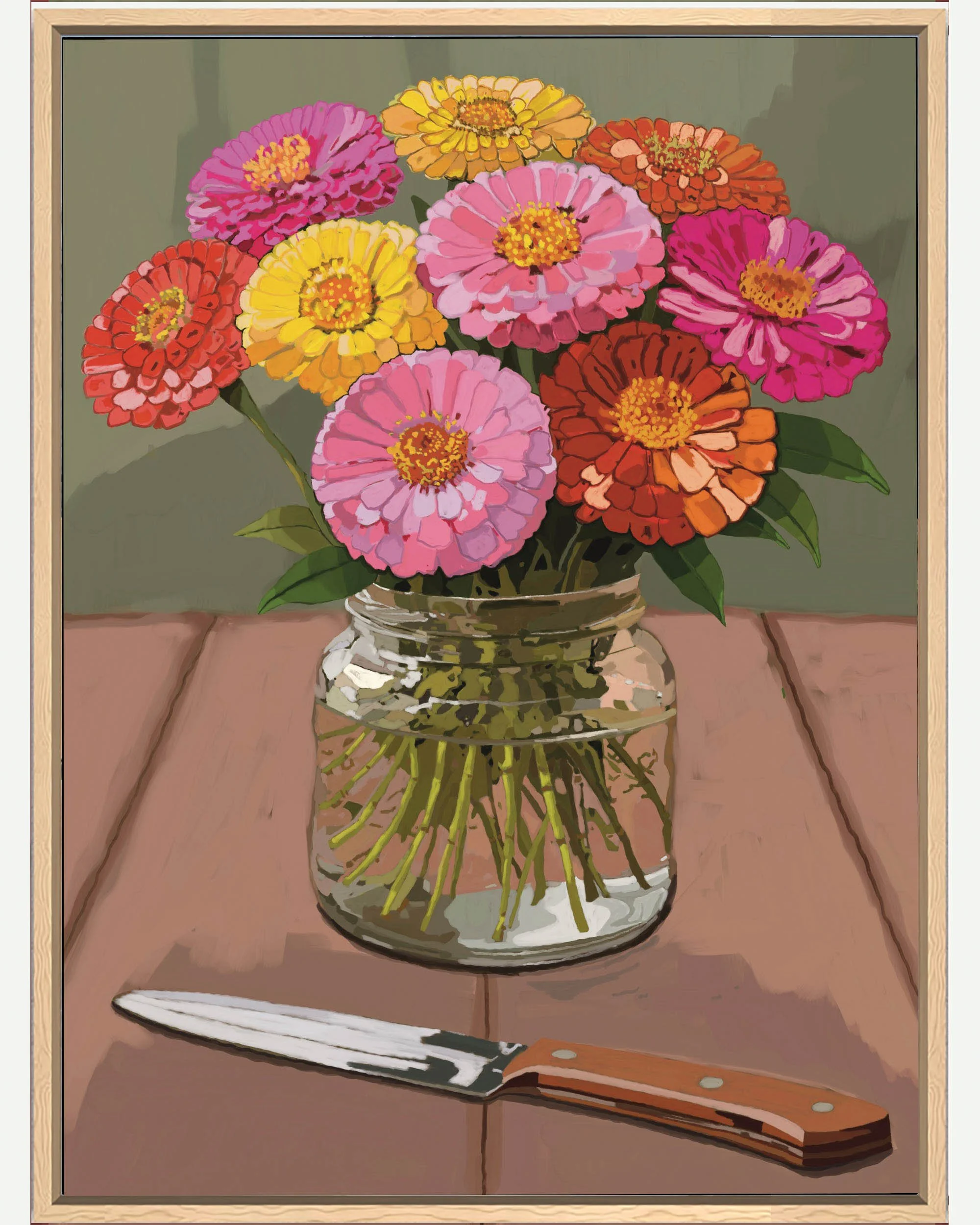 Art J Long Zinnias Frame Front.jpg