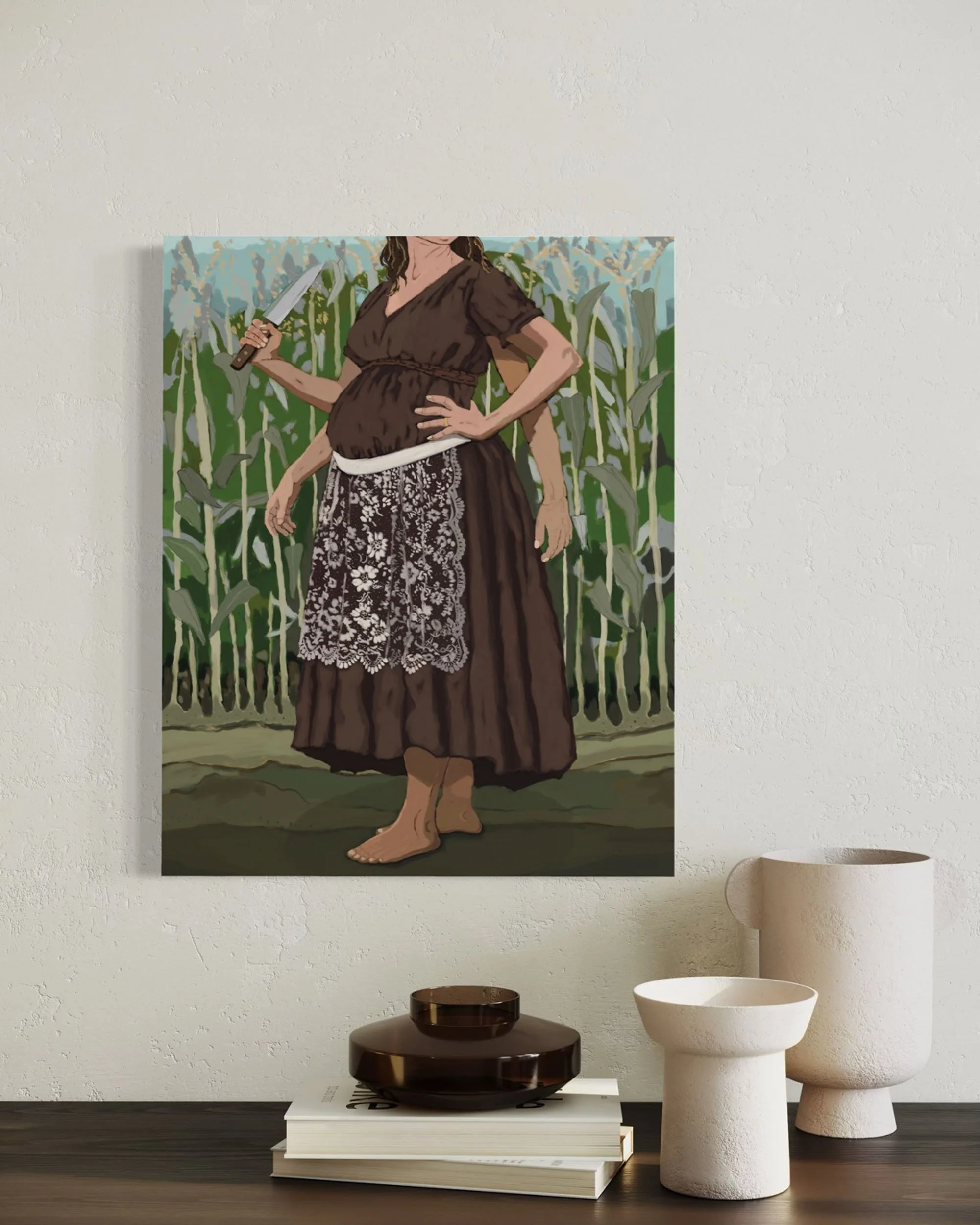 Art J Long Barefoot Pregnant Room VIew.jpg