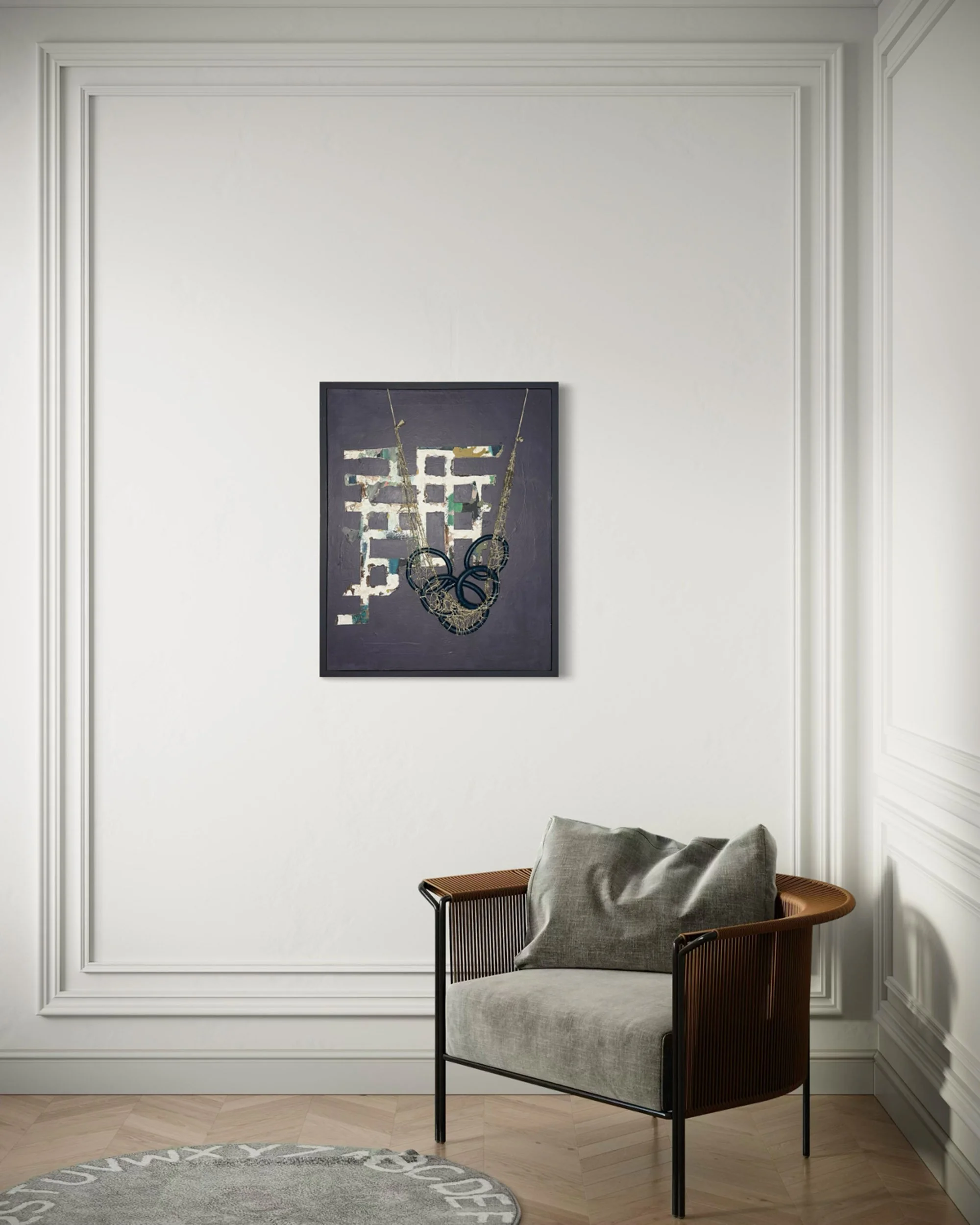 Art Make J Long Toting the Load and Stretching at the Seams Room View.jpg