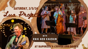 Lua Project with Erik Red Knierim — Rapunzel's Coffee and Books