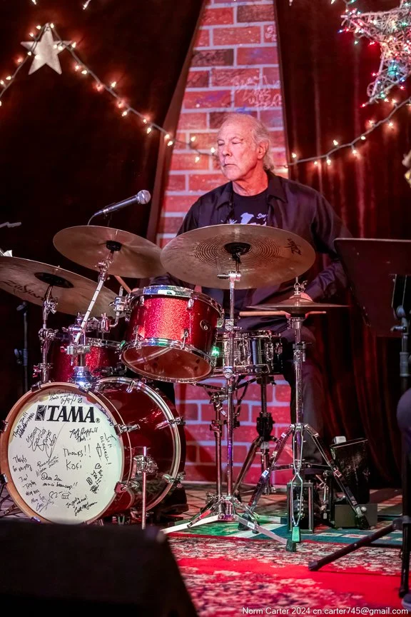 Jim Howe on his kit at Rapunzel's