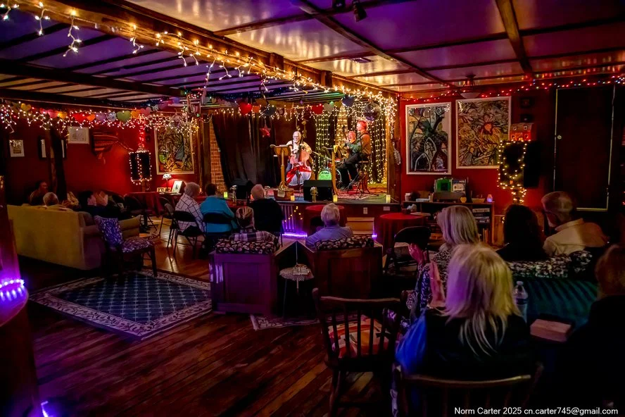 Jazz Night with Stephanie Nakasian and Dwight Spencer