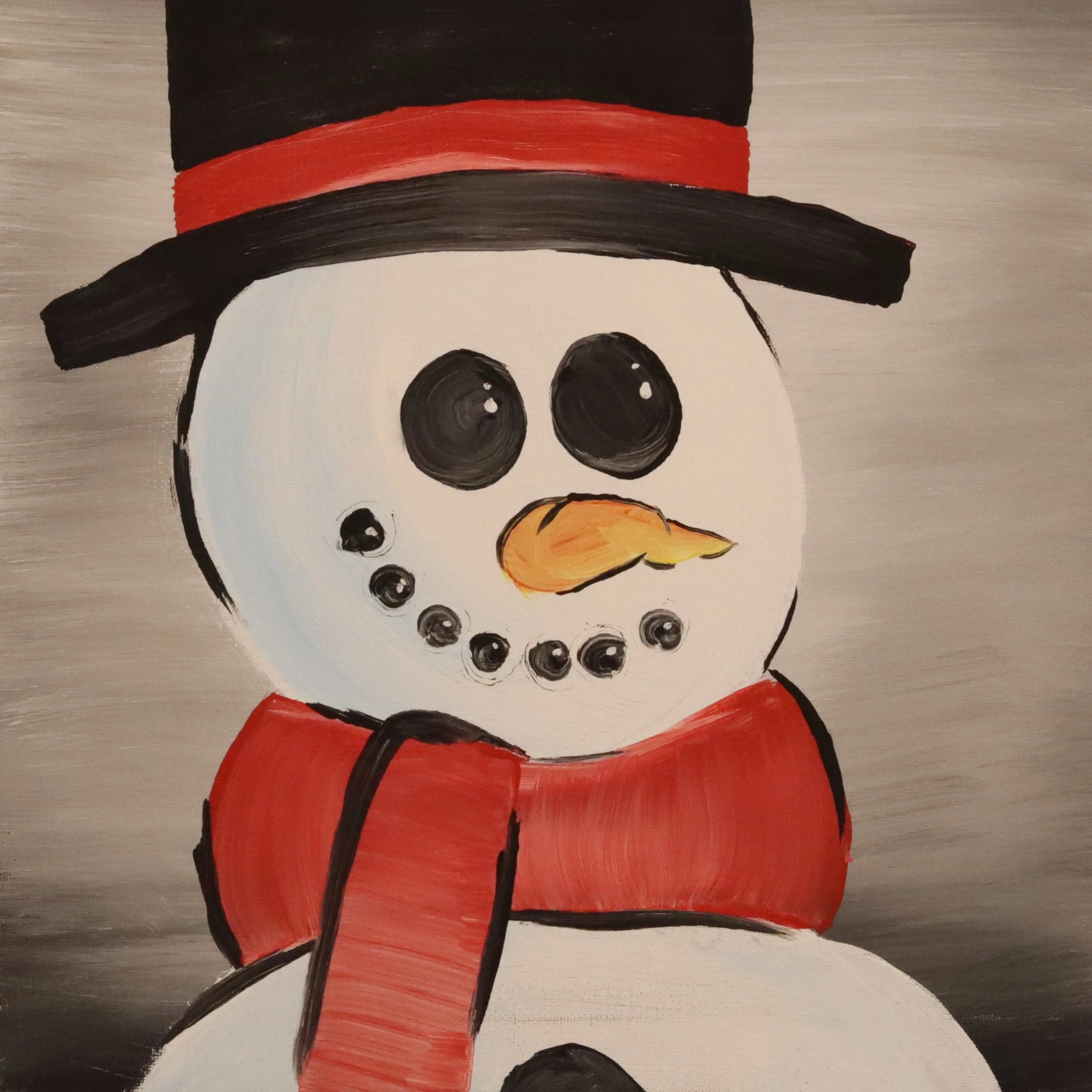 snowman face pp painting.JPG