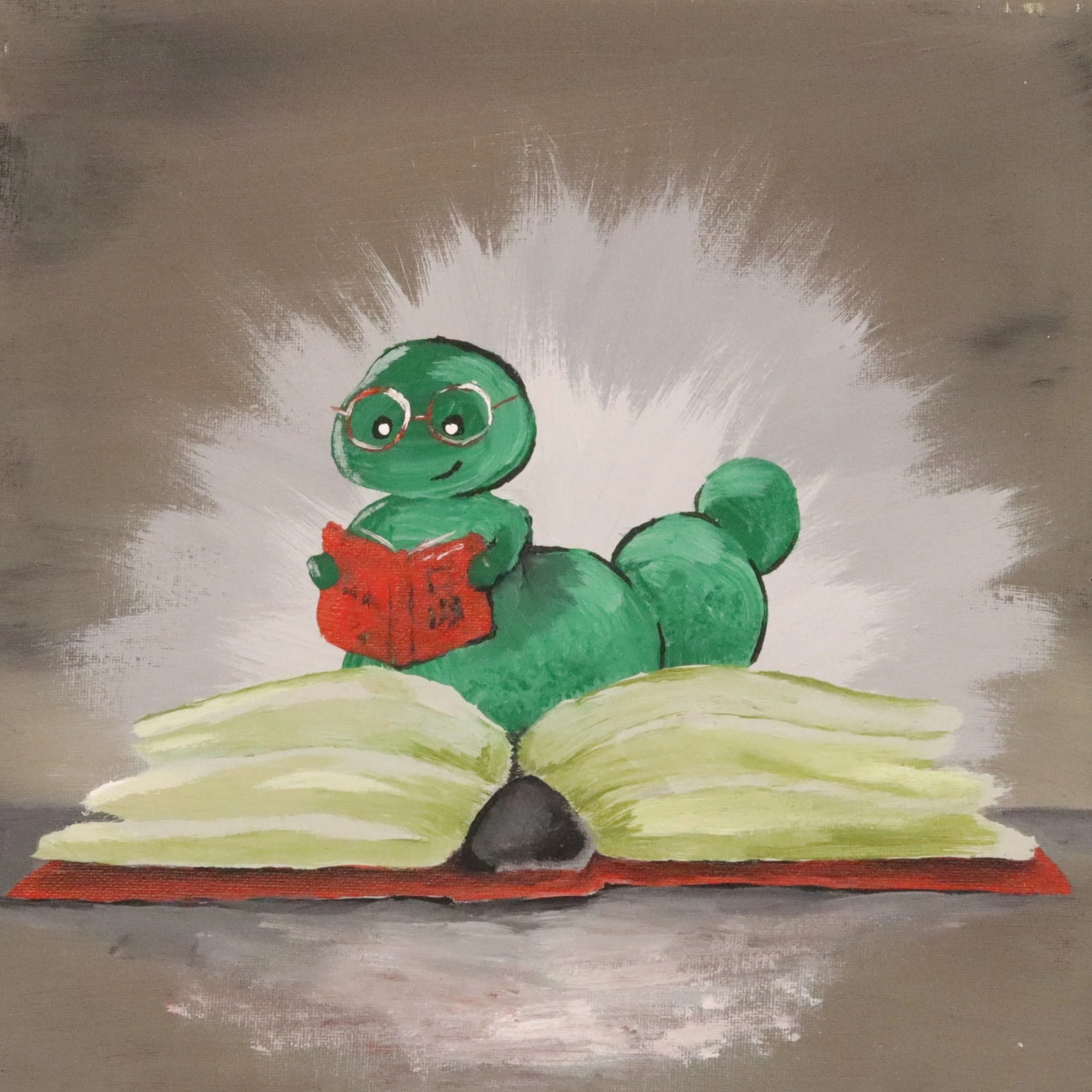 book worm 2 painting.JPG