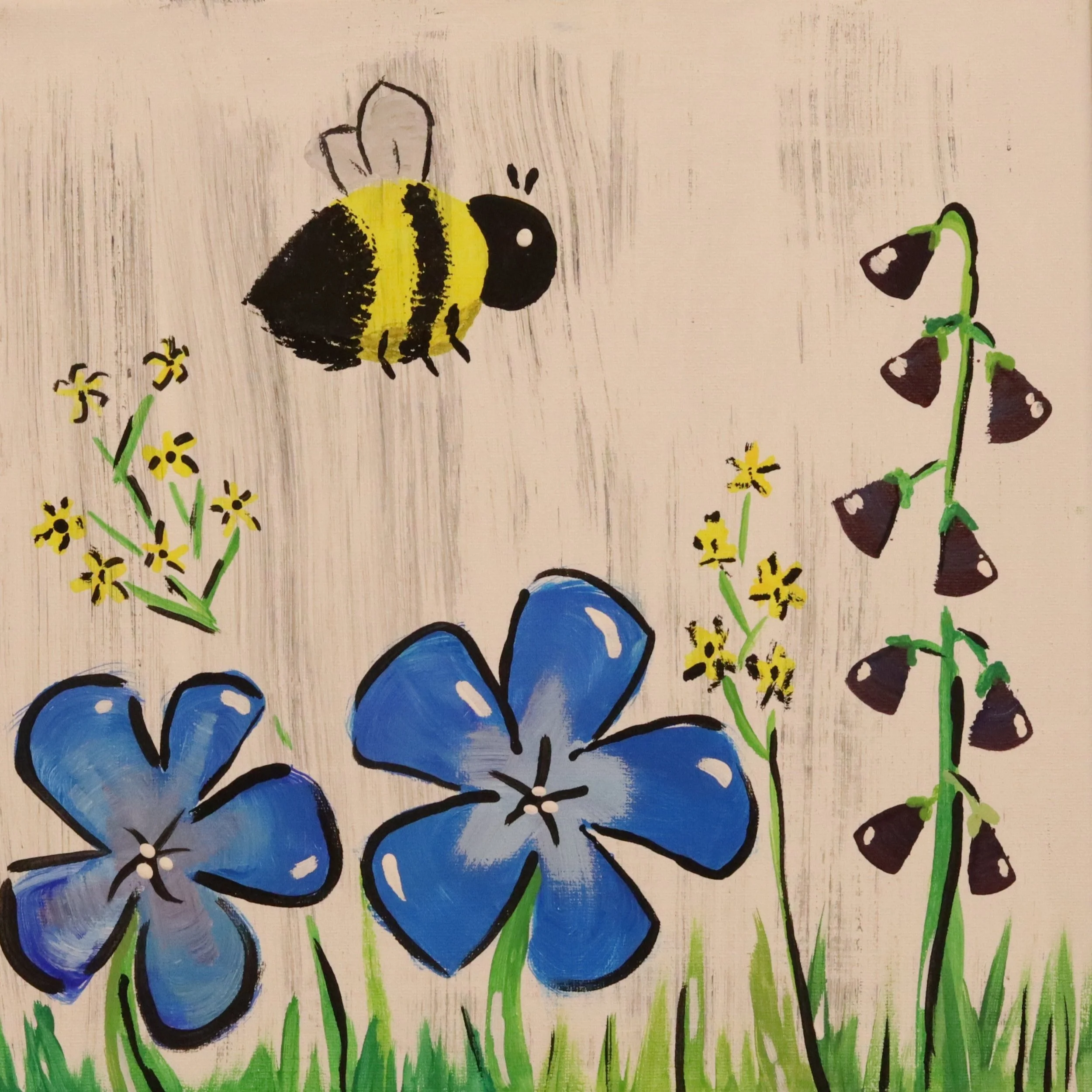bee garden pp painting.JPG