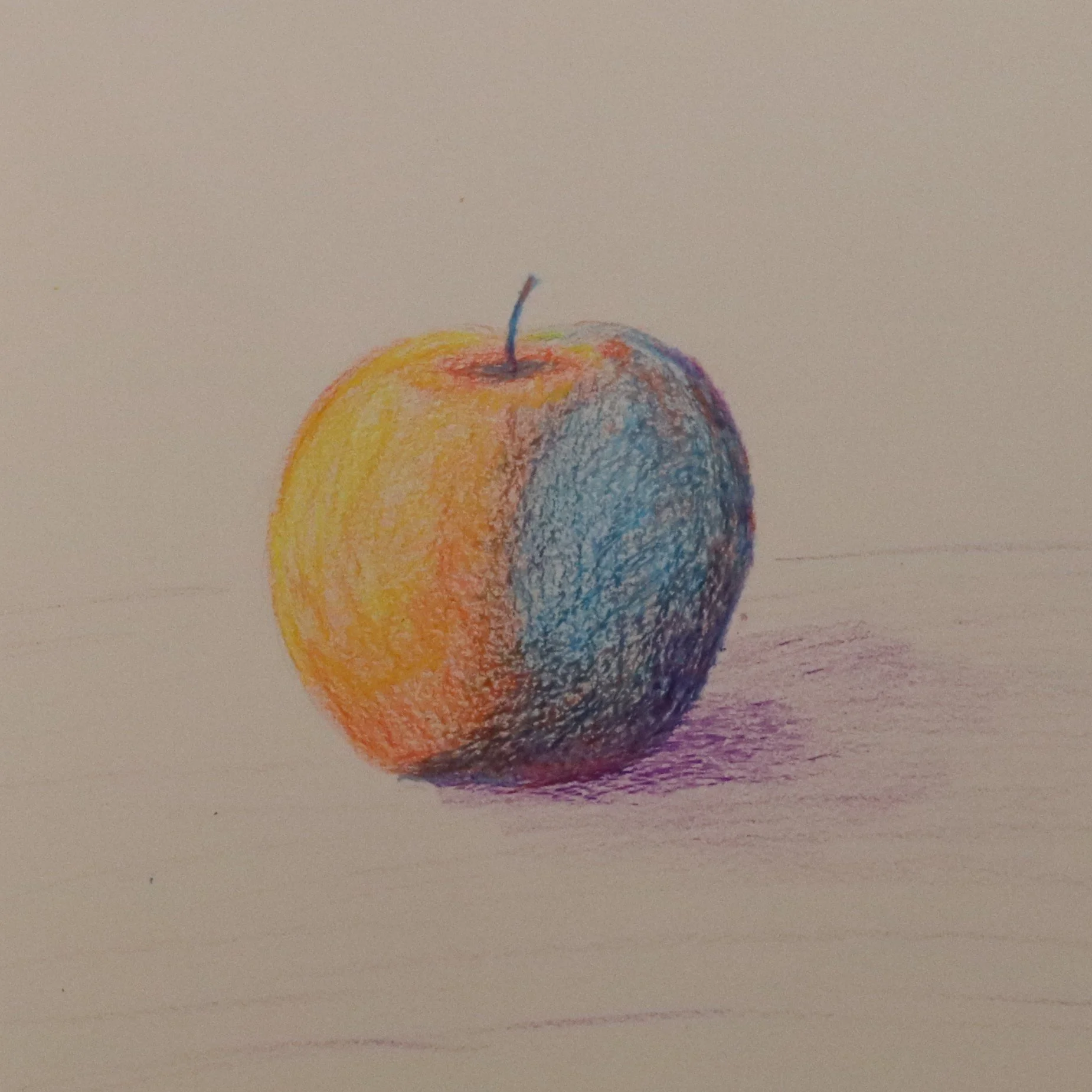 sketchbook- apple oil pastel.JPG