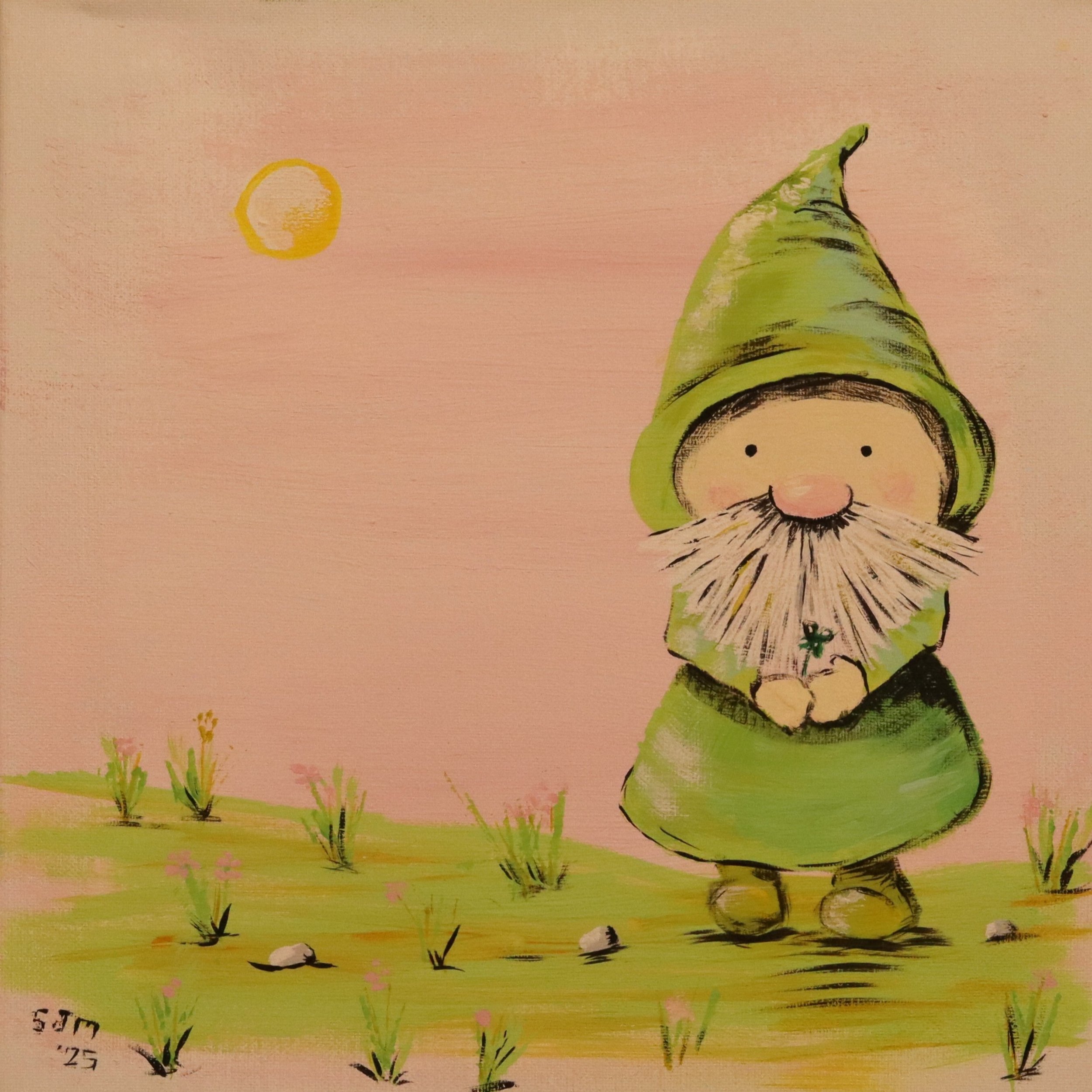 spring gnome painting.JPG