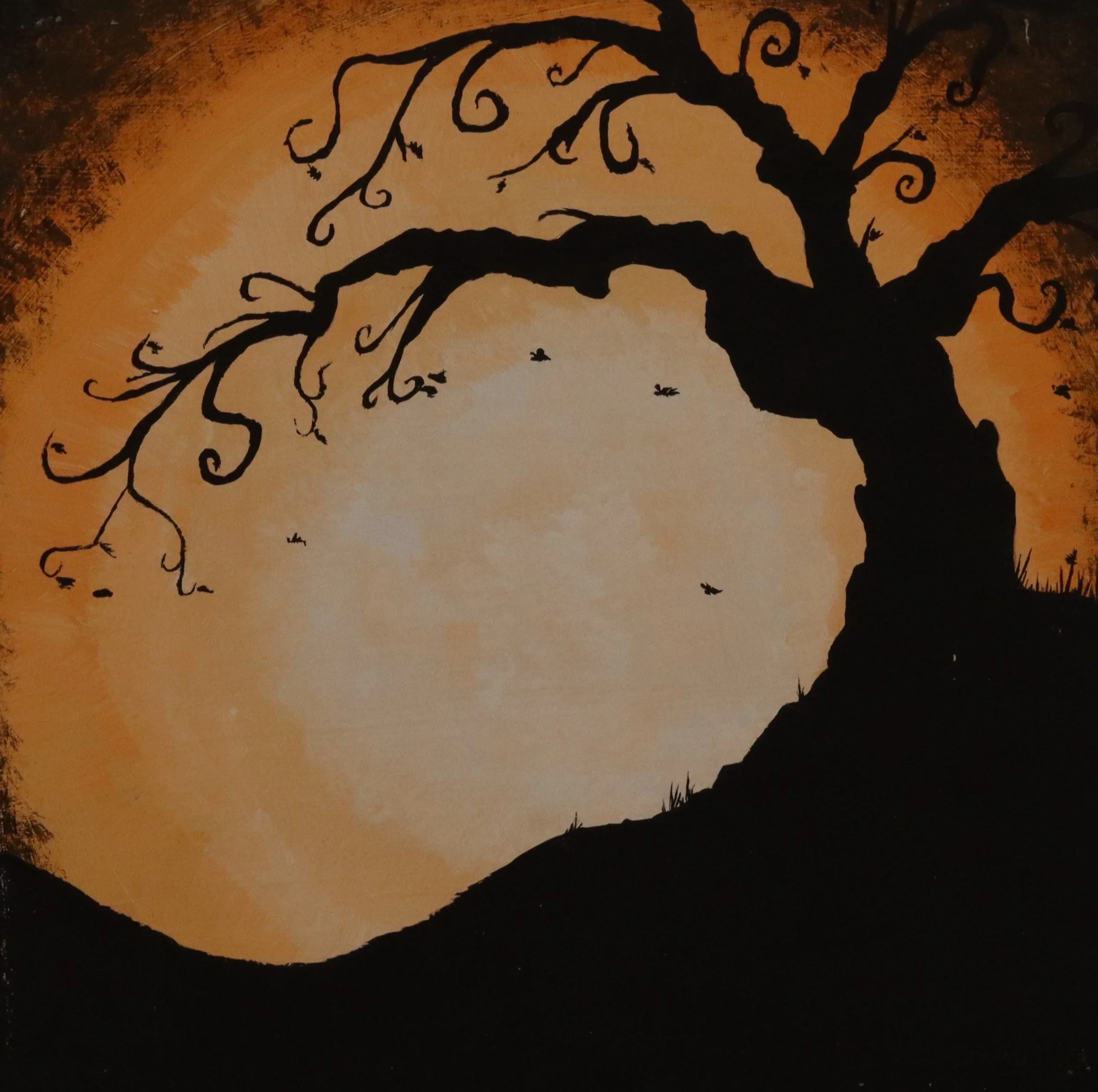 spooky tree orange pp painting.JPG