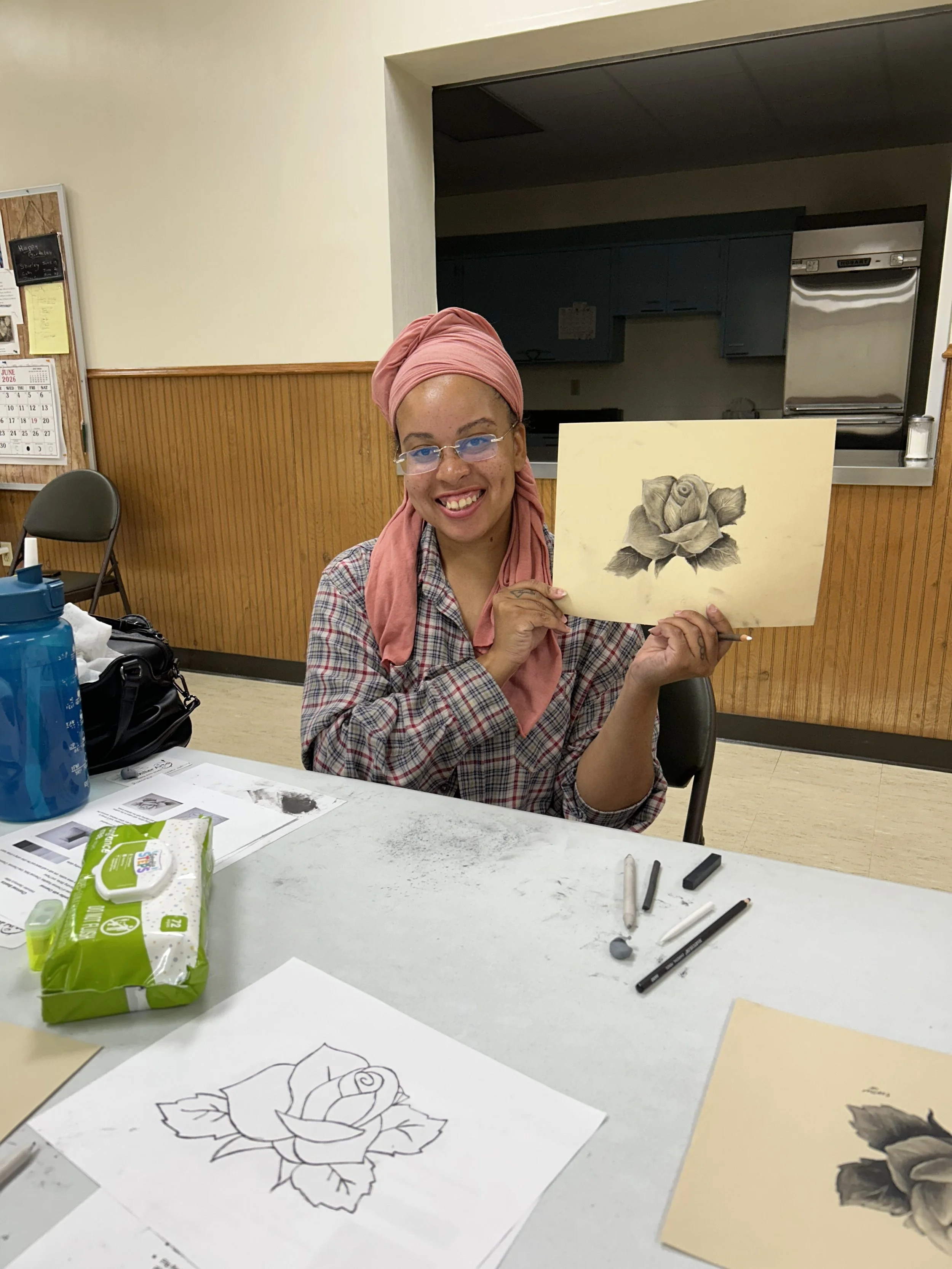 Charcoal Drawing Basics