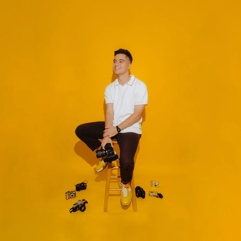 Nate Bustamante of NB Films, photographer and filmmaker in Jackson, MS