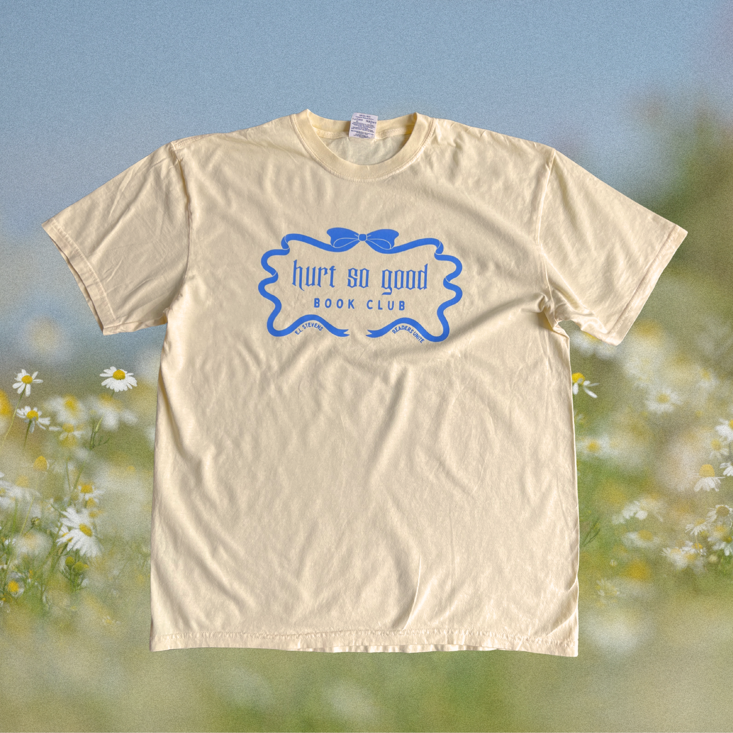 Hurt So Good Book Club T-Shirt