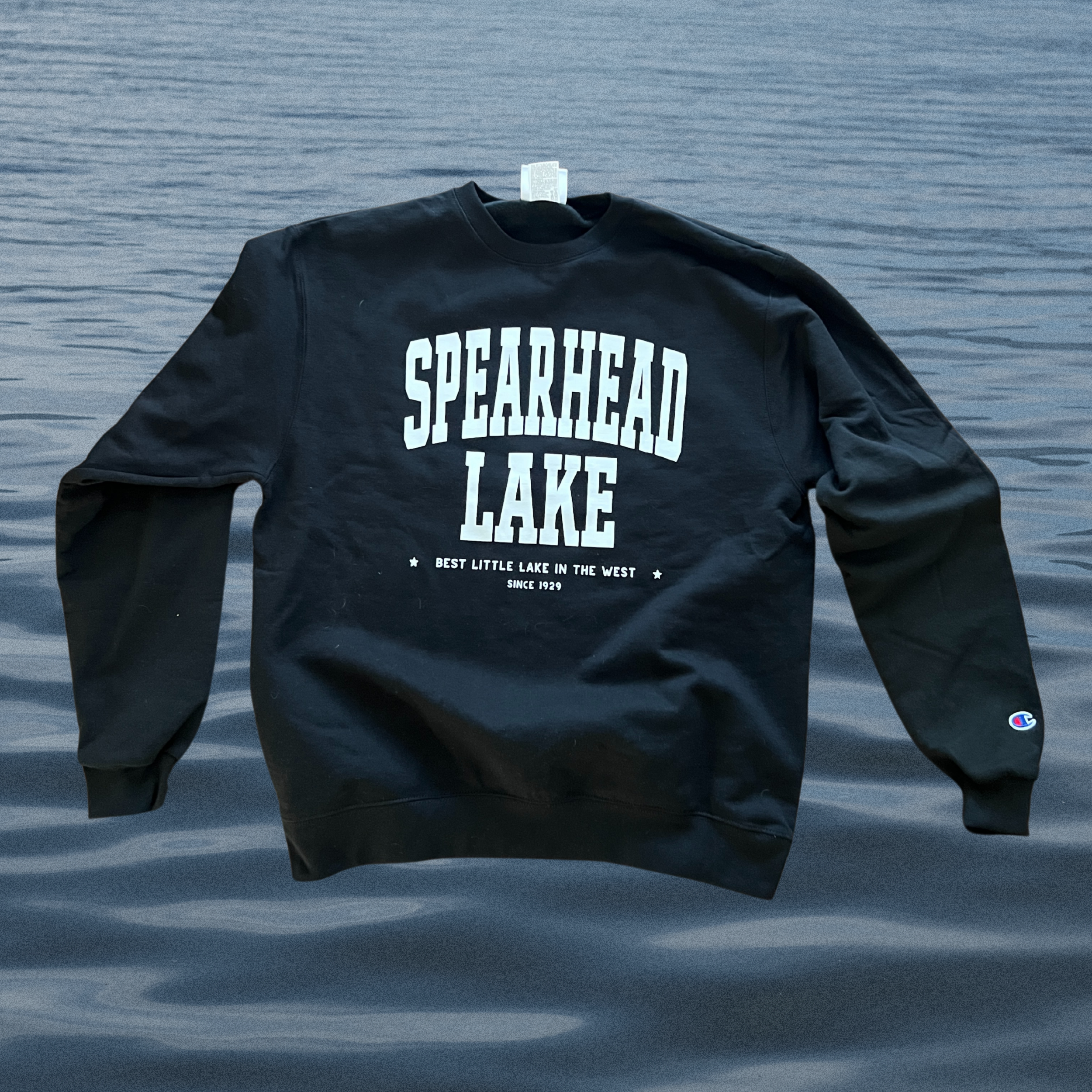 Spearhead Lake Sweatshirt NAVY