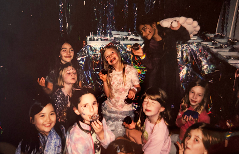 party polaroid