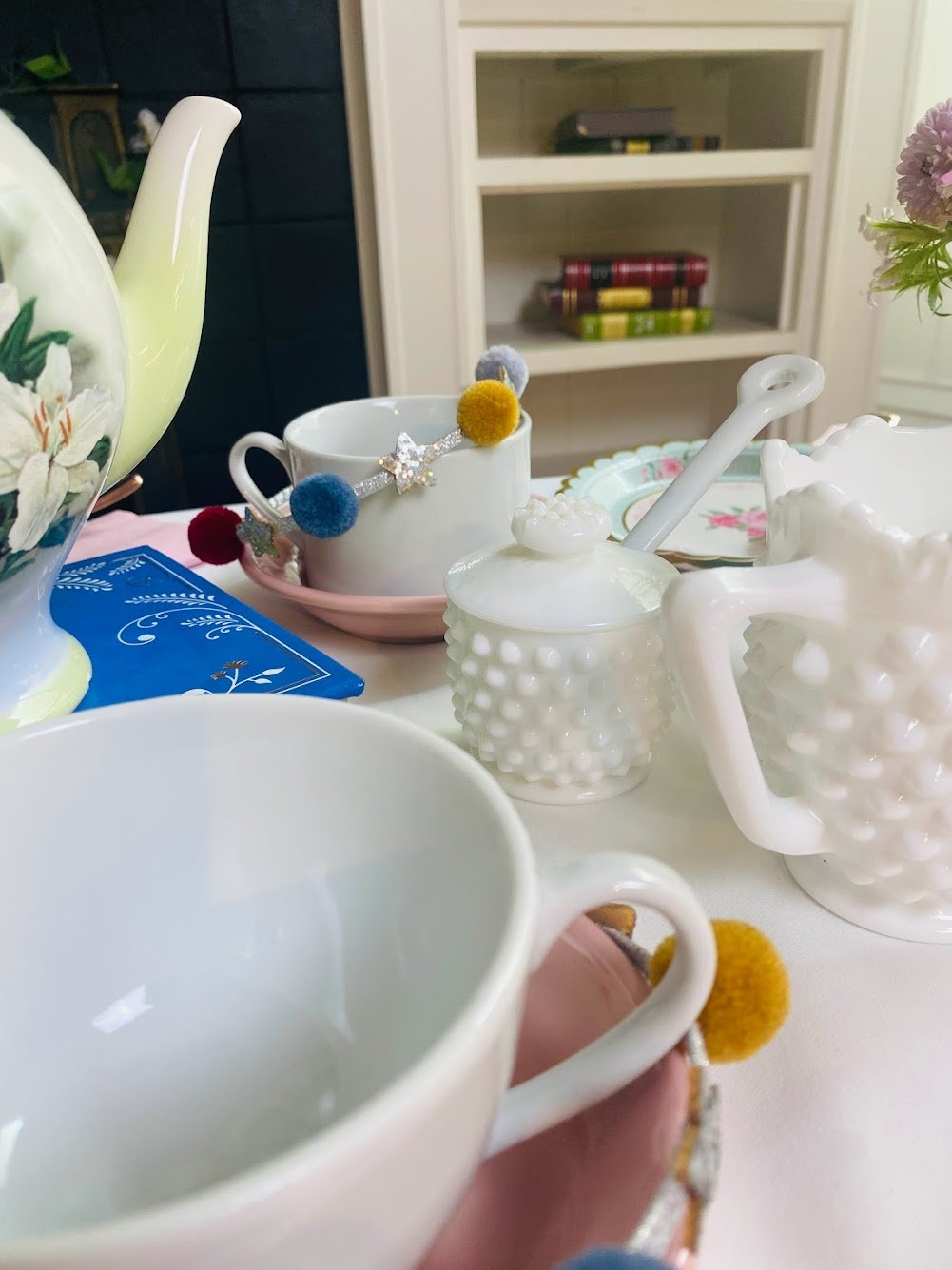 Crushworthy milk glass rentals