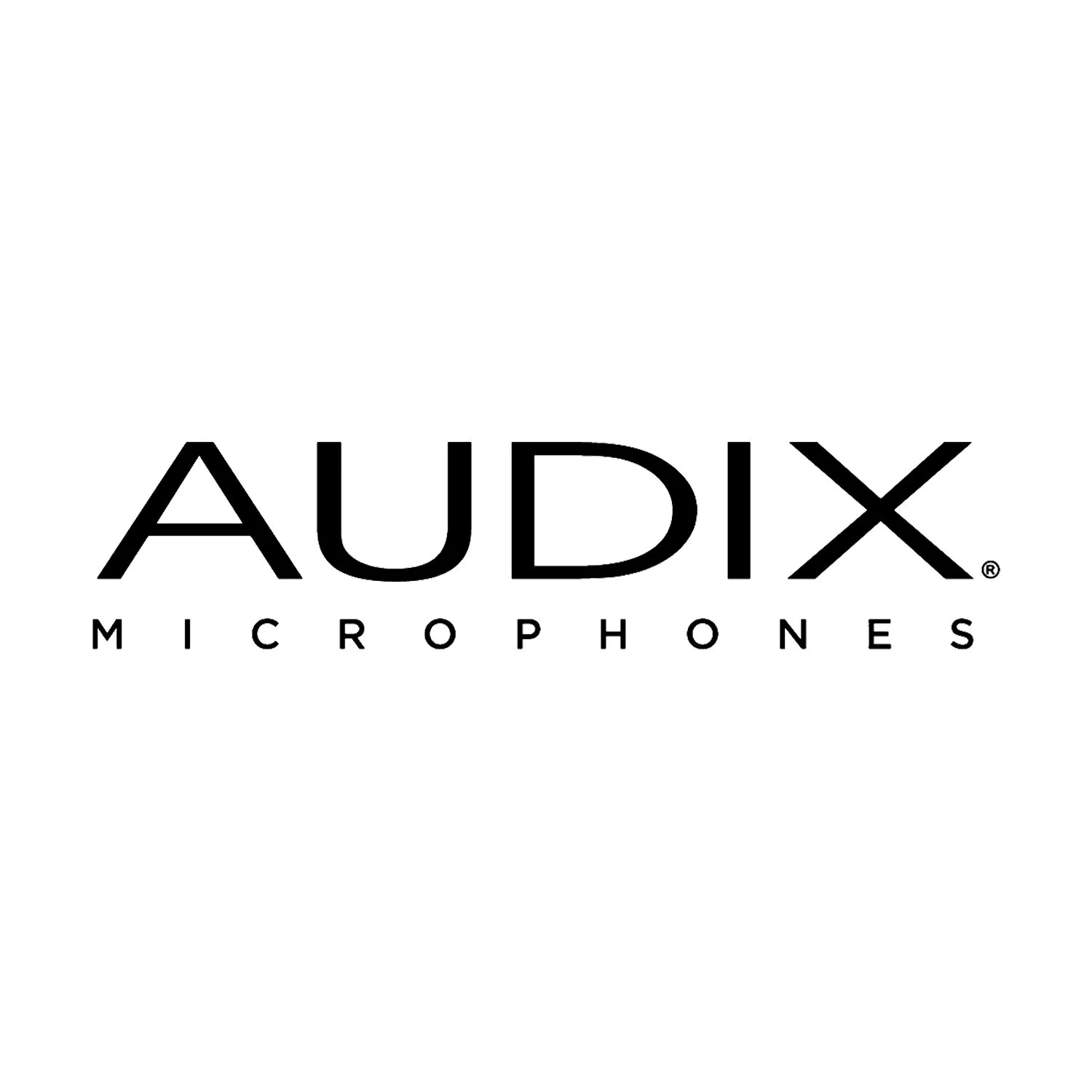 Logo of Audix microphones with black text on a white background.