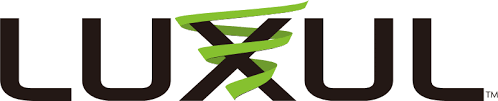 Lexus logo with stylized green and black design.