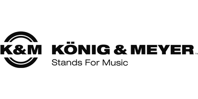 König & Meyer logo with the tagline 'Stands For Music'