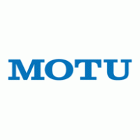MOTU logo in blue text on a white background