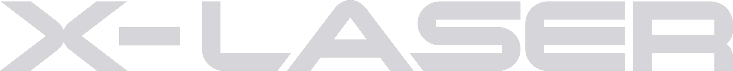 The word 'X-LASER' written in large, light gray, stylized uppercase letters against a black background.