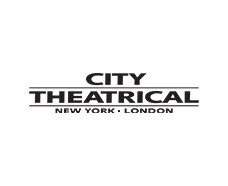 City Theatrical logo with text 'New York - London'.