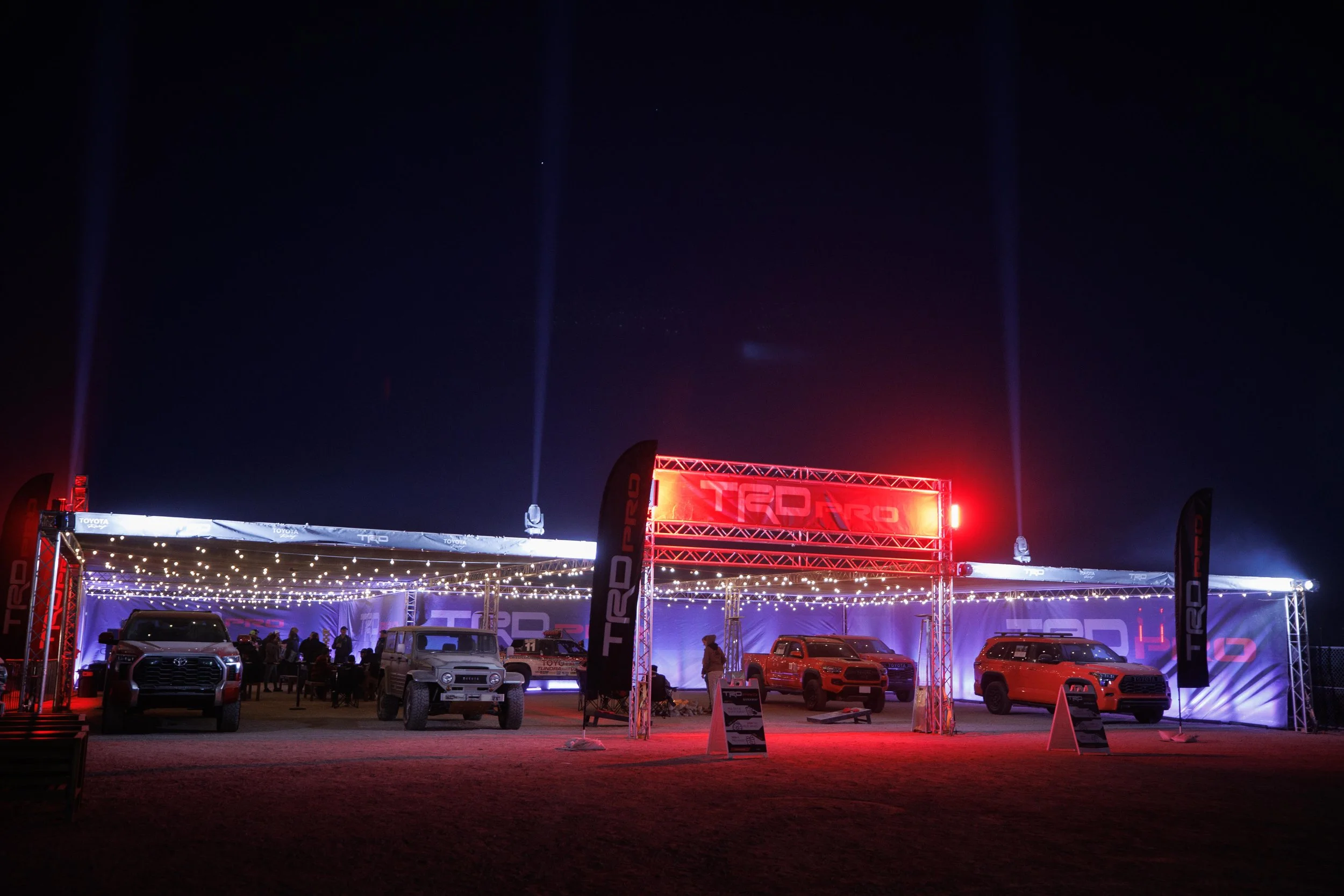 Toyota TRD King of the hammers — ASP Event Pros