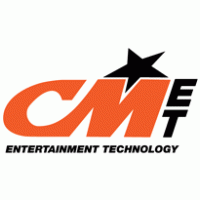 CMS Entertainment Technology logo with a star and bold orange and black text