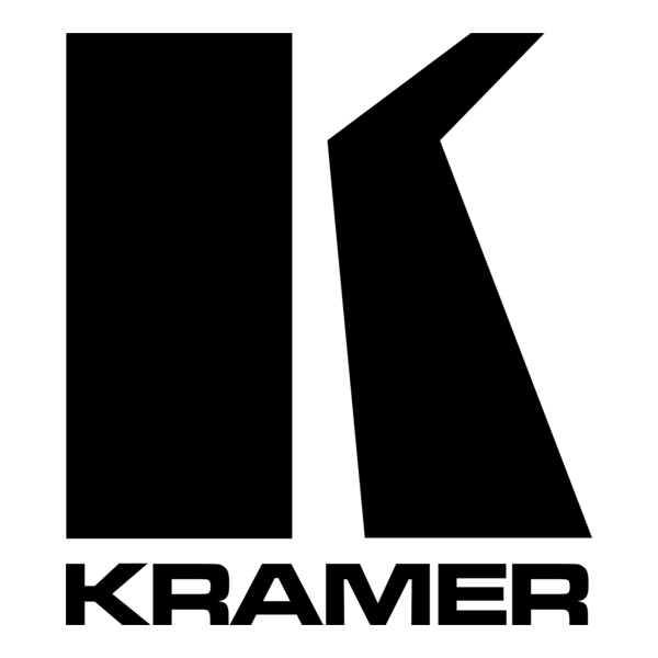 The logo features a stylized uppercase 'K' with the word 'KRAMER' written below in bold capital letters.