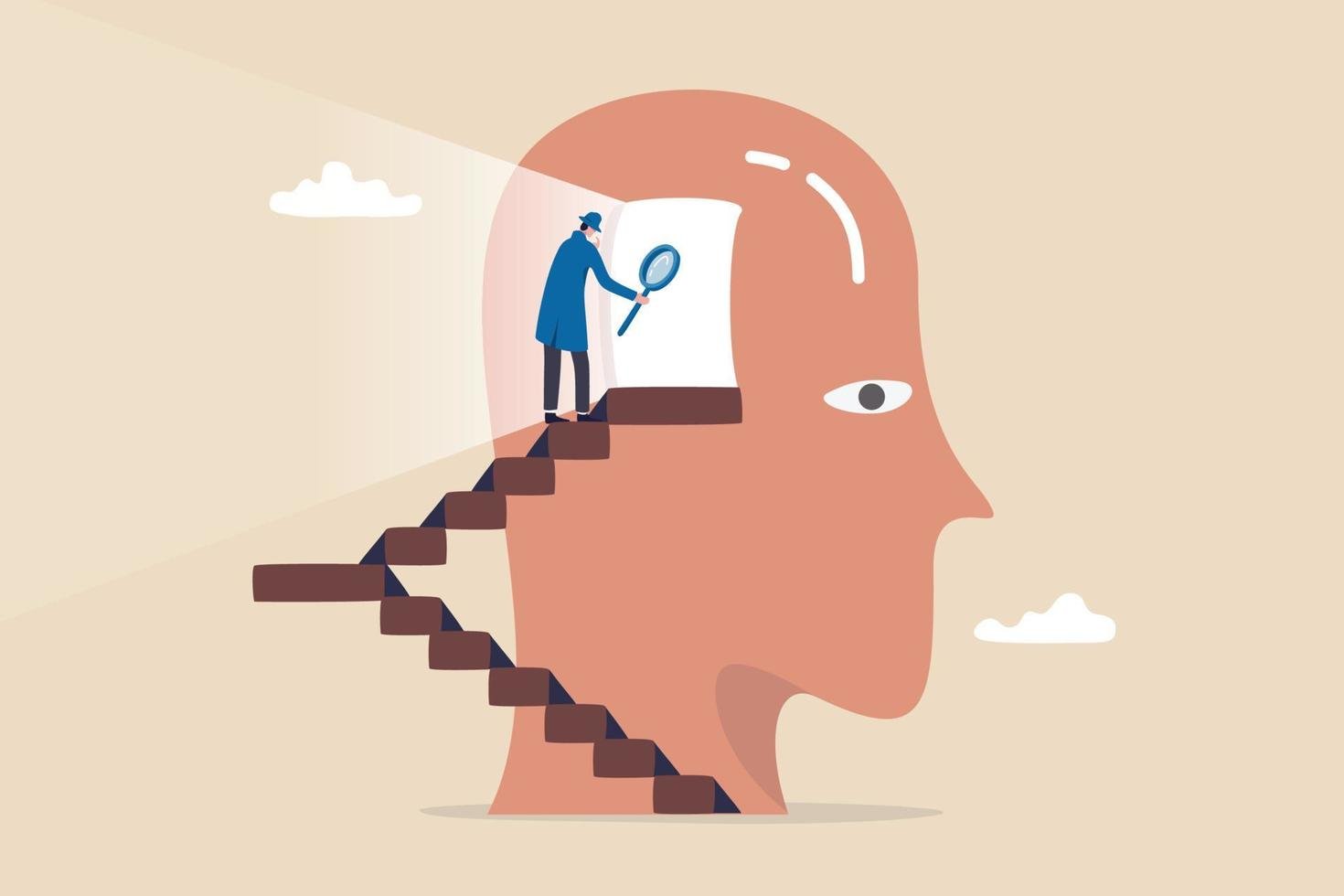 Upstairs and downstairs brain