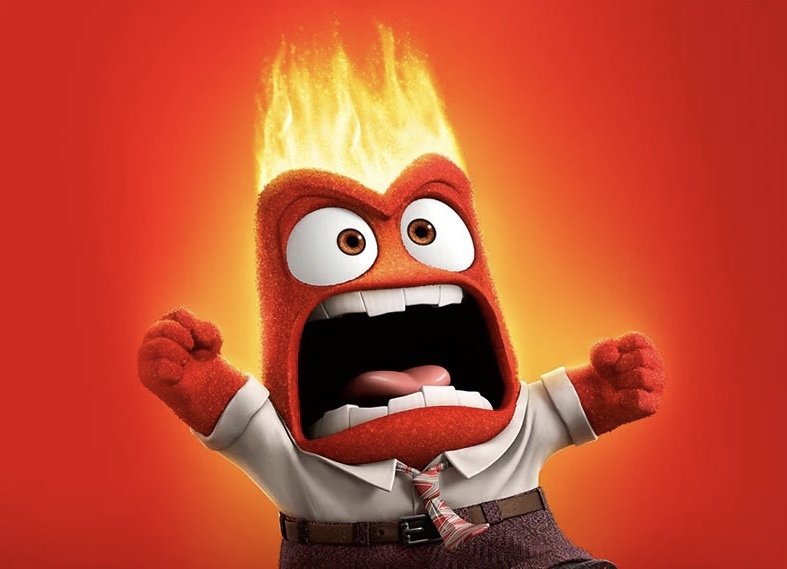 Anger danger