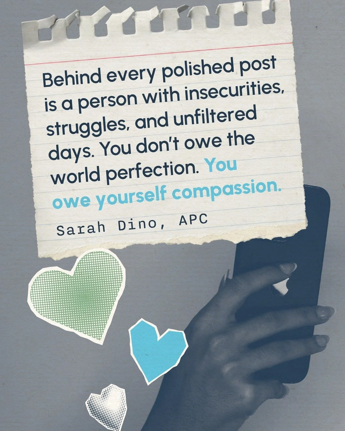 Filtered lives can fuel comparison and self-doubt. Healing starts with awareness and self-compassion. What small step could you take today to reconnect with yourself?