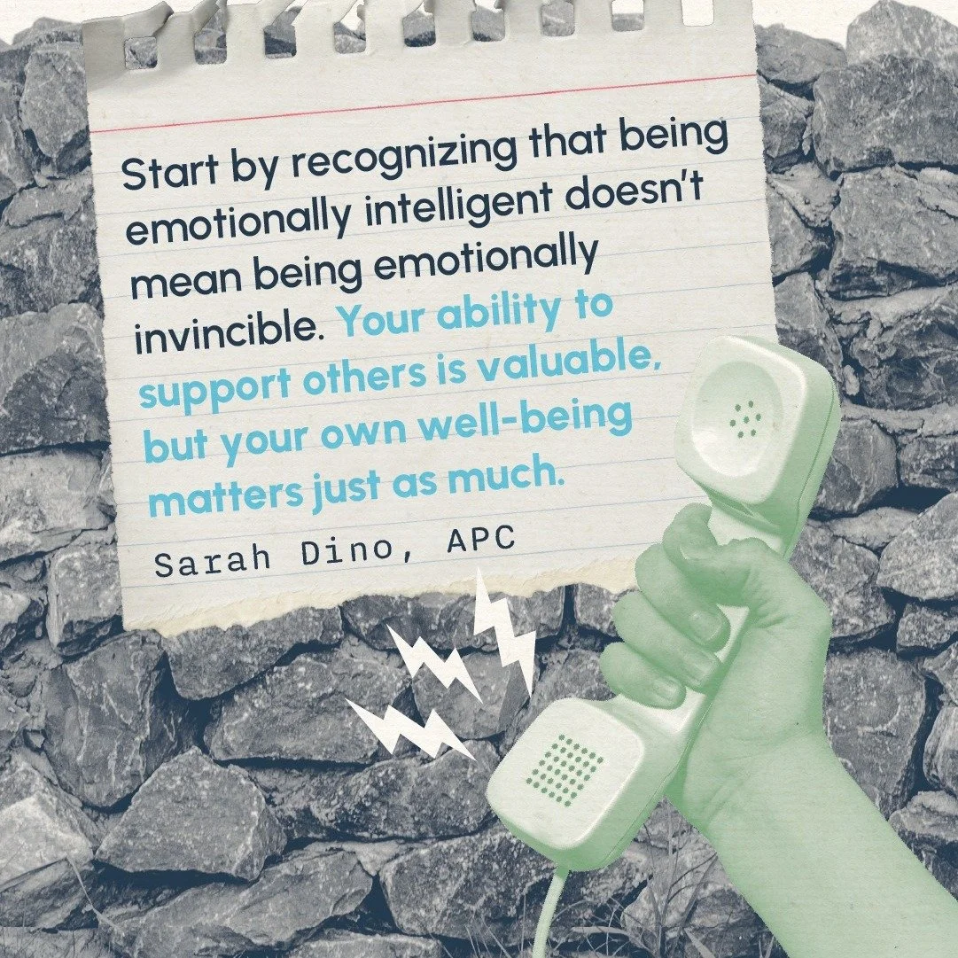 Being the &ldquo;strong friend&rdquo; is a gift&mdash;but it can also be a quiet burden.  Just because someone seems put together doesn&rsquo;t mean they don&rsquo;t need support, too. Even the strongest need space to lean.