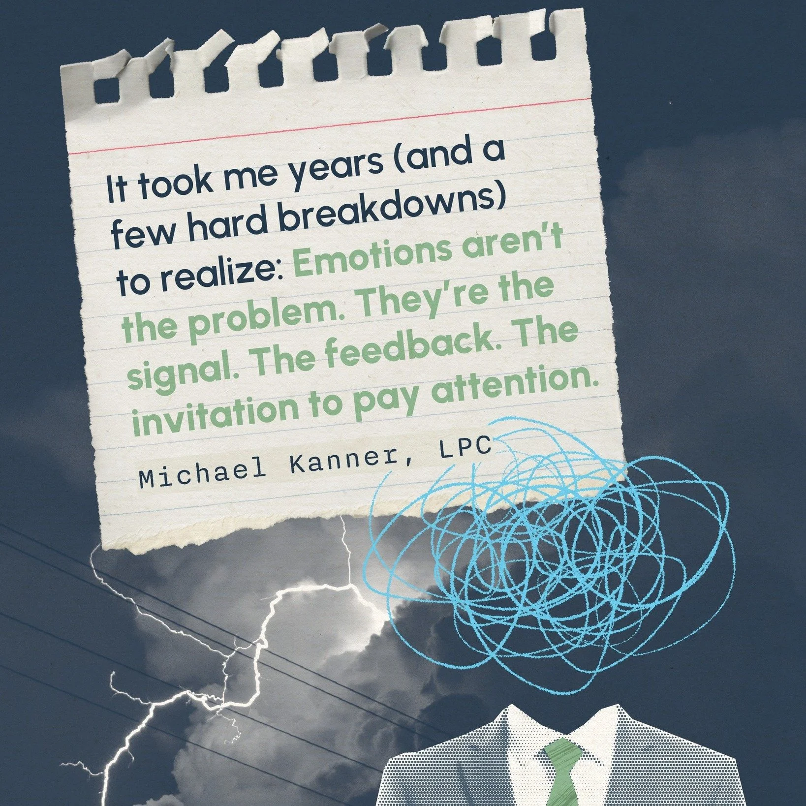 Suppressing emotions doesn&rsquo;t make them disappear. It only pushes them deeper. Real growth starts when we stop fighting our feelings and start learning from them.