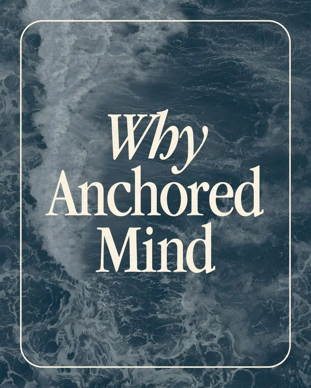 You&rsquo;ve probably tried it all. Self-help books, a new routine,&nbsp; maybe even therapy that didn&rsquo;t quite click.

The truth is,&nbsp;your mental and physical health were never meant to be separate. That&rsquo;s why at Anchored Mind, we do 