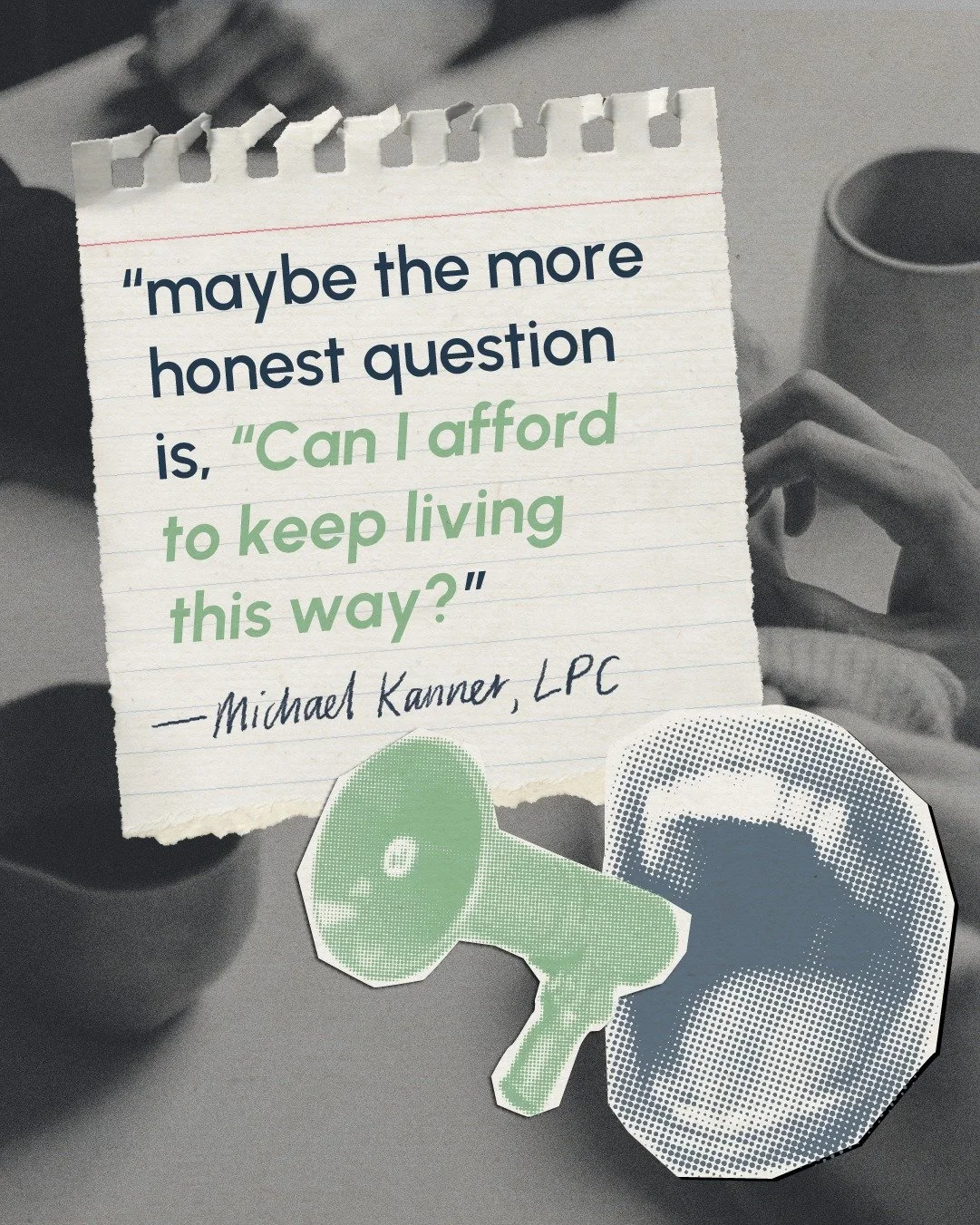 When the cost of therapy feels too high, pause and ask: Can I afford to keep living this way? Your mental and emotional health are worth the investment.

#MentalHealthMatters #TherapyIsWorthIt #EmotionalWellness