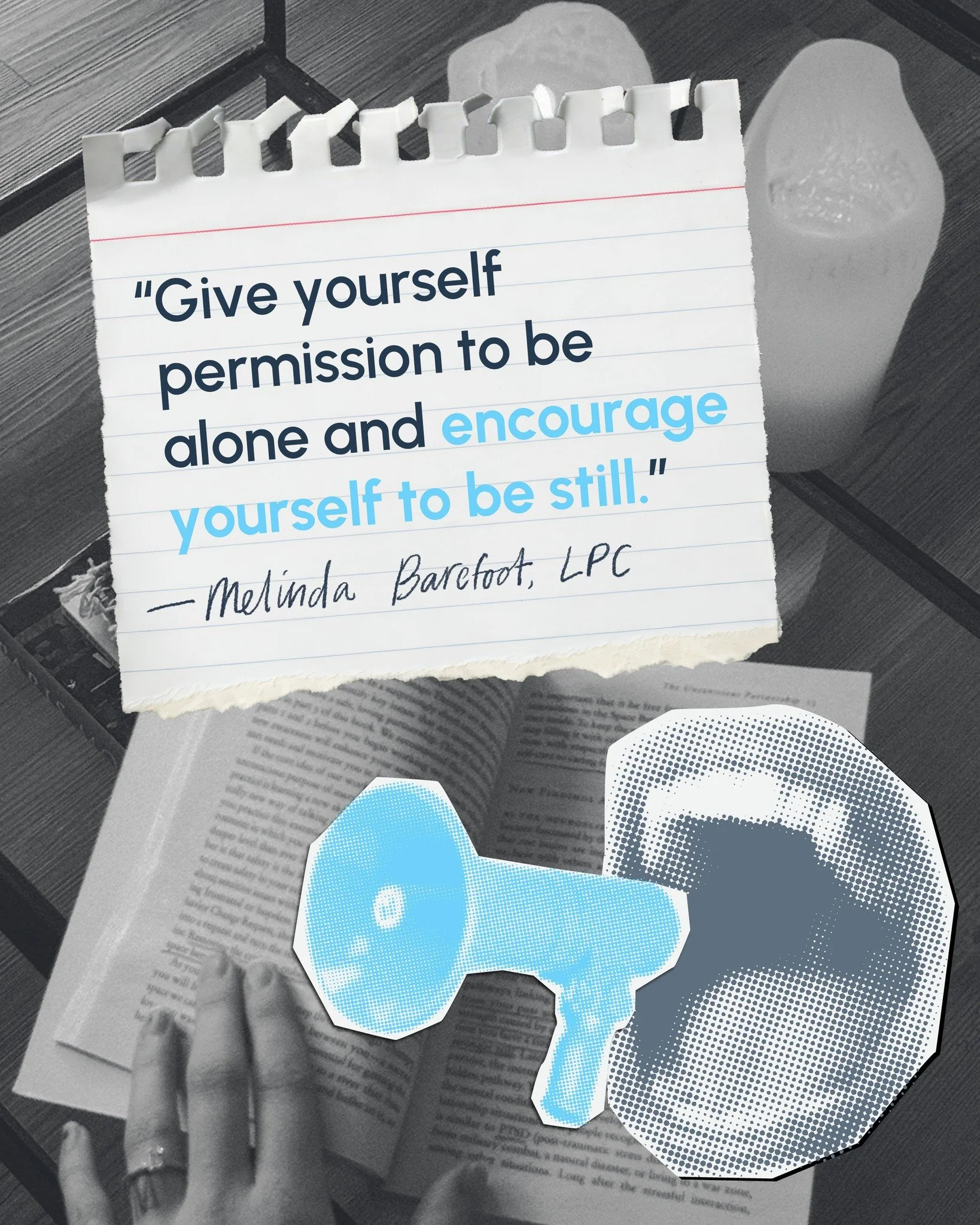 Stillness isn&rsquo;t a waste of time&mdash;it&rsquo;s a reset. Even a few minutes of quiet can shift your nervous system and help you reconnect with yourself. When was the last time you gave yourself space to simply be?