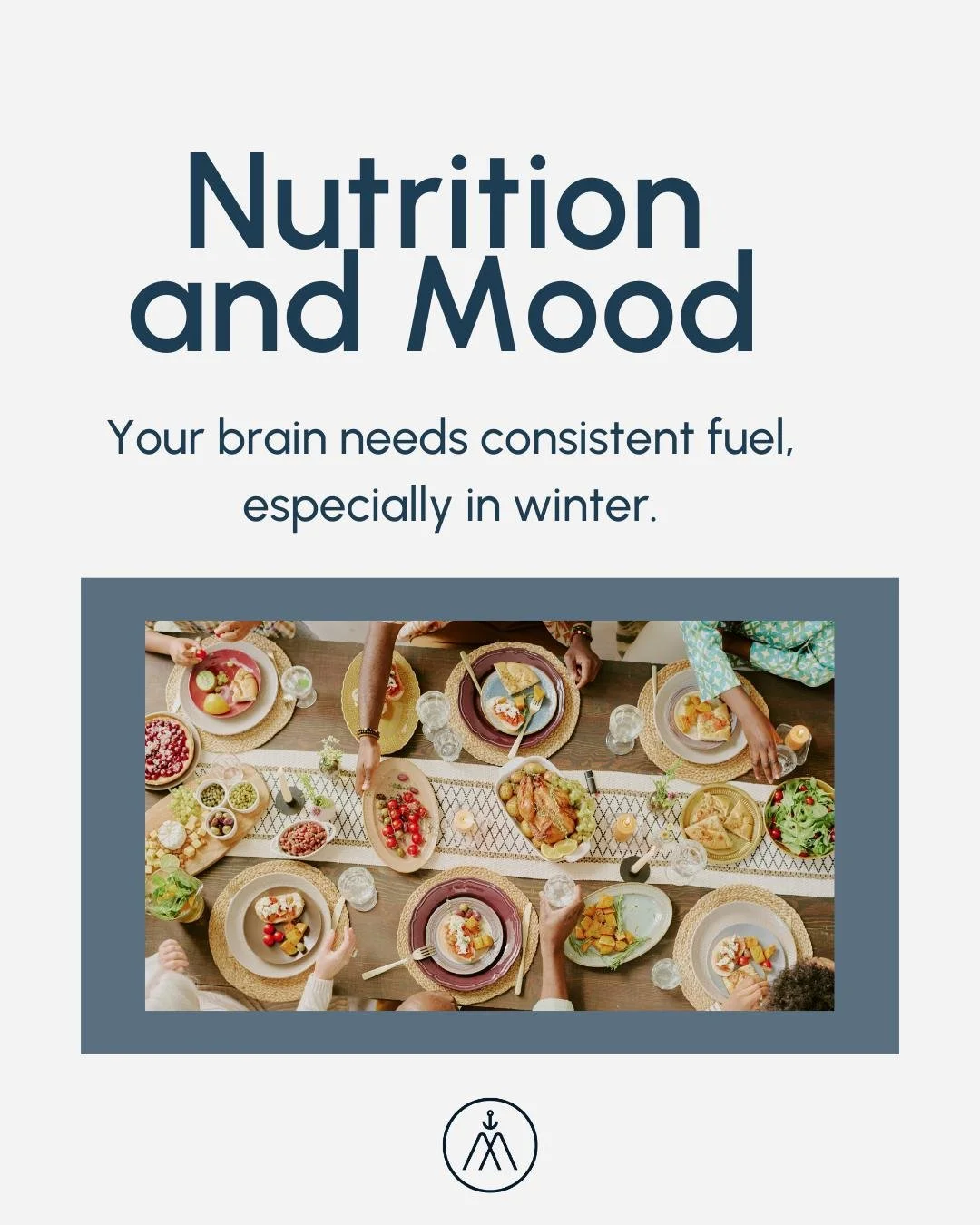 Struggling with mood, energy, or focus this winter? Nutrition and mental health are deeply connected. Support is available, and you don&rsquo;t have to navigate this alone.
