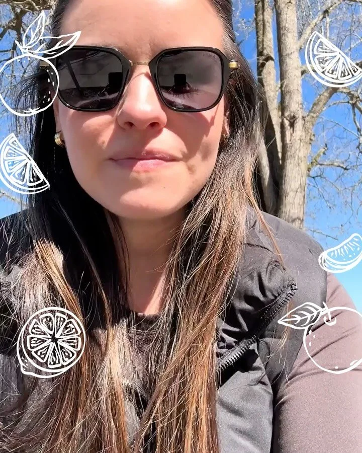 Sunshine + oranges = a pretty solid combo. ☀️🍊

Vitamin D, fresh air, and real food can do more for your body than we sometimes realize. Swipe to see what we mean!