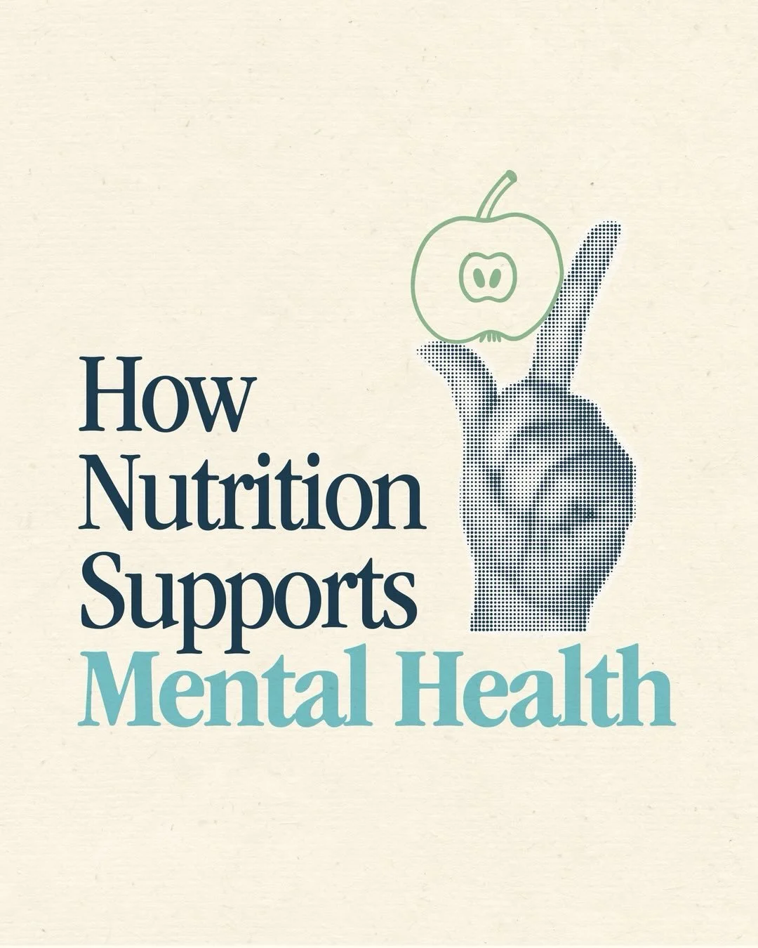 A little reminder during Mental Health Awareness month: What you eat can impact how you feel more than you might realize.

Your energy. Your mood. Your ability to show up in your day. It&rsquo;s all connected!

That&rsquo;s why at Anchored Mind, nutr