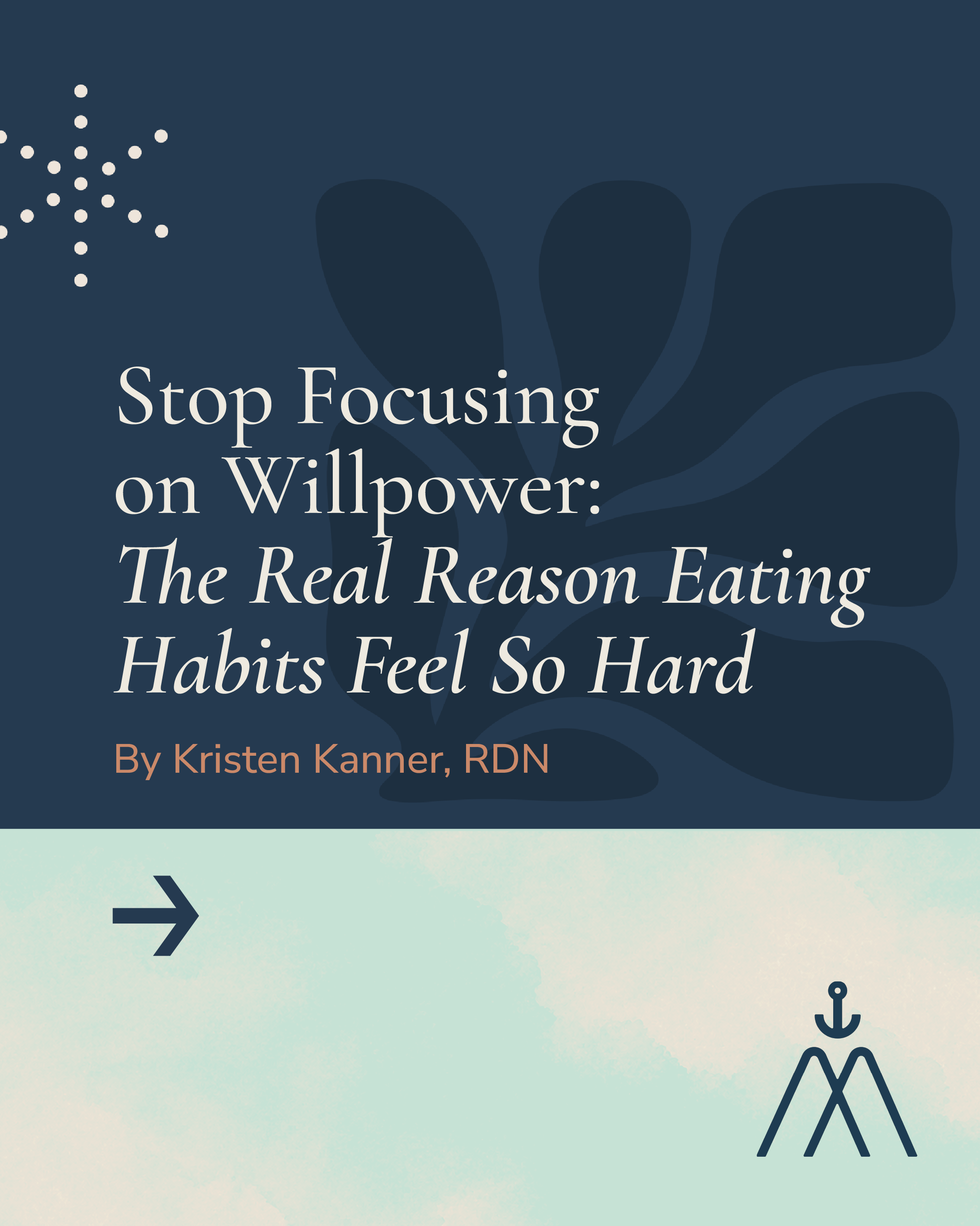 Stop Focusing on Willpower: The Real Reason Eating Habits Feel So Hard