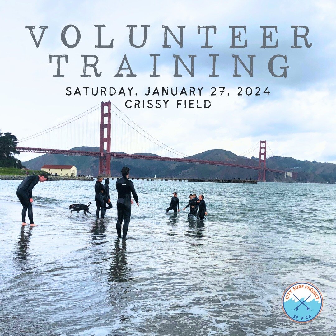Is 2024 the year you start volunteering with CSP? We sure hope so! Sign up now for our next Volunteer Training, which will take place on Saturday, January 27th at Crissy Field.

It's mandatory for all volunteers to attend a training session before jo