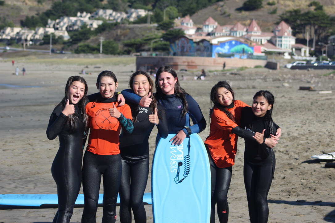 It's hard to believe that 2023 is already coming to a close, but we had the best year with our students, volunteers, staff, community partners, and YOU!

This past semester alone, we had an extraordinary number of surf outings, with several dates hav