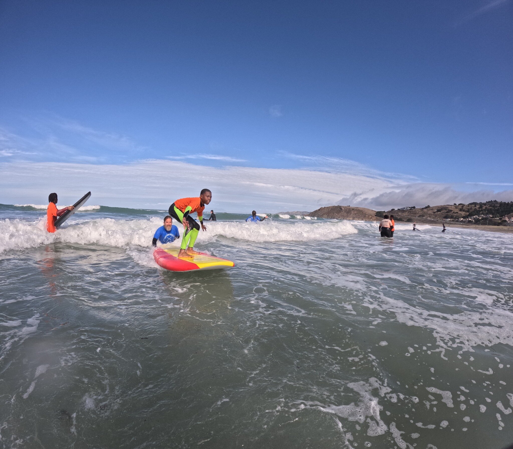 &quot;My favorite part of the SILT program has been being able to teach kids something that I love with the same community and people who taught me how to surf.&quot; - Jordan, 2023 SILT

With just 4️⃣ days left in 2023, there's still plenty of time 