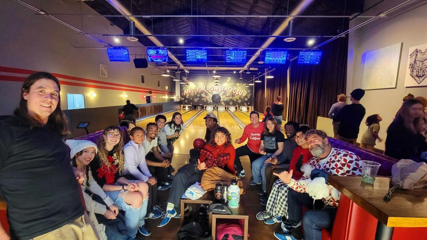 Wishing you and yours a very joyful holiday season! Please enjoy this photo of our team celebrating, spreading the cheer (and the stoke), and getting a little competitive at @missionbowlingclub.

From all of us at CSP, #HappyHolidays! ❣️❄️

🗓️ Our o