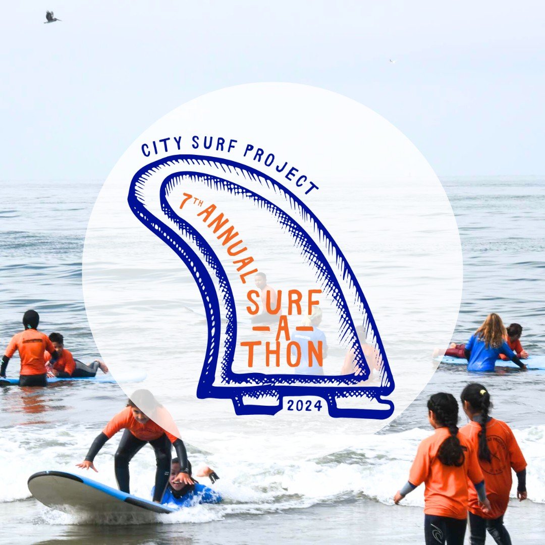 It&rsquo;s our favorite time of the year... Surf-a-Thon is upon us! Join us for CSP's 7th Annual Surf-a-Thon so we can get we can get more Bay Area youth off their screens and into the ocean this summer. All proceeds raised through our Surf-a-Thon ca