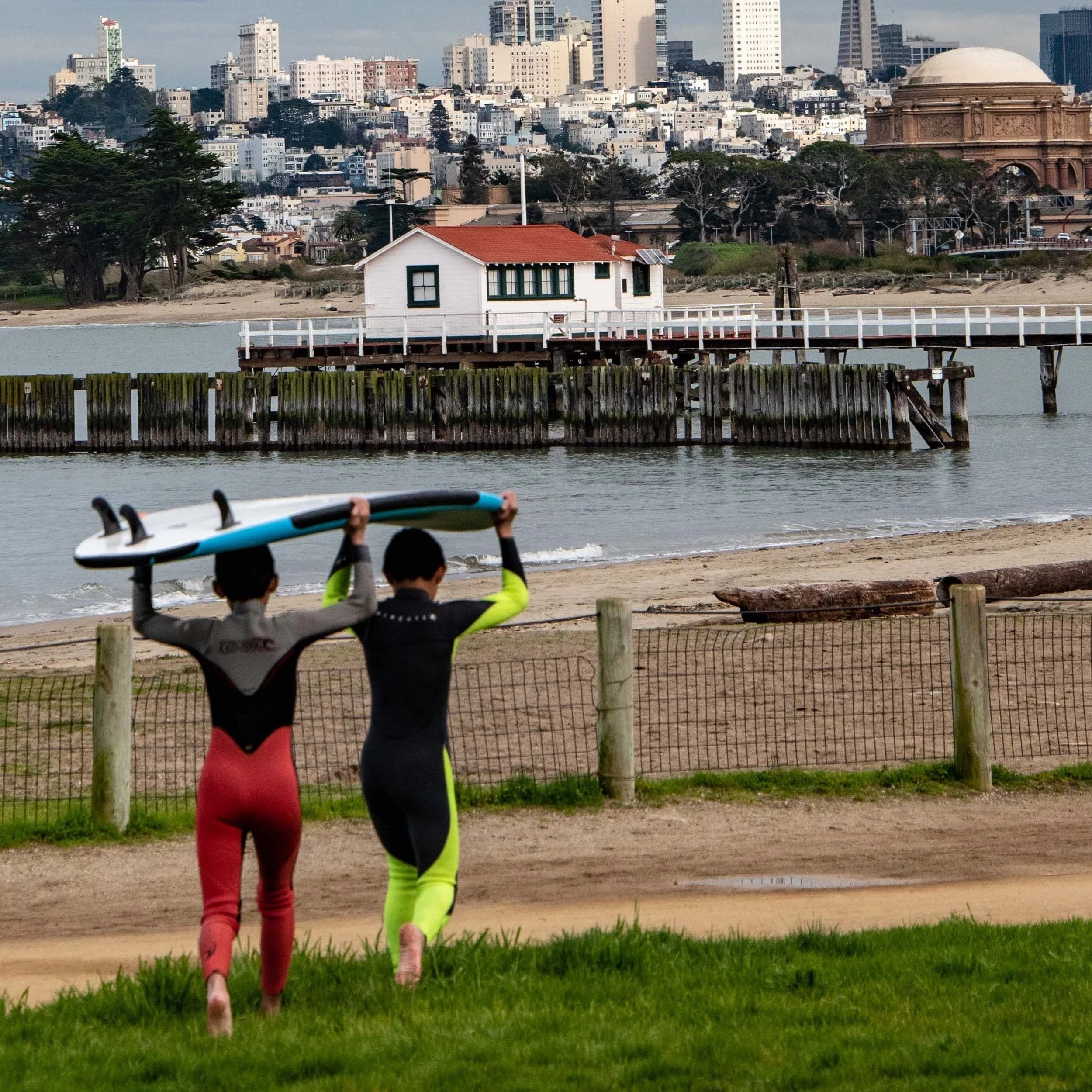 Youth Surfing — City Surf Project