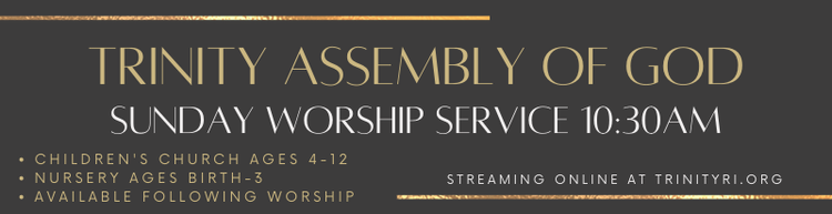 Trinity Events — TRINITY ASSEMBLY OF GOD