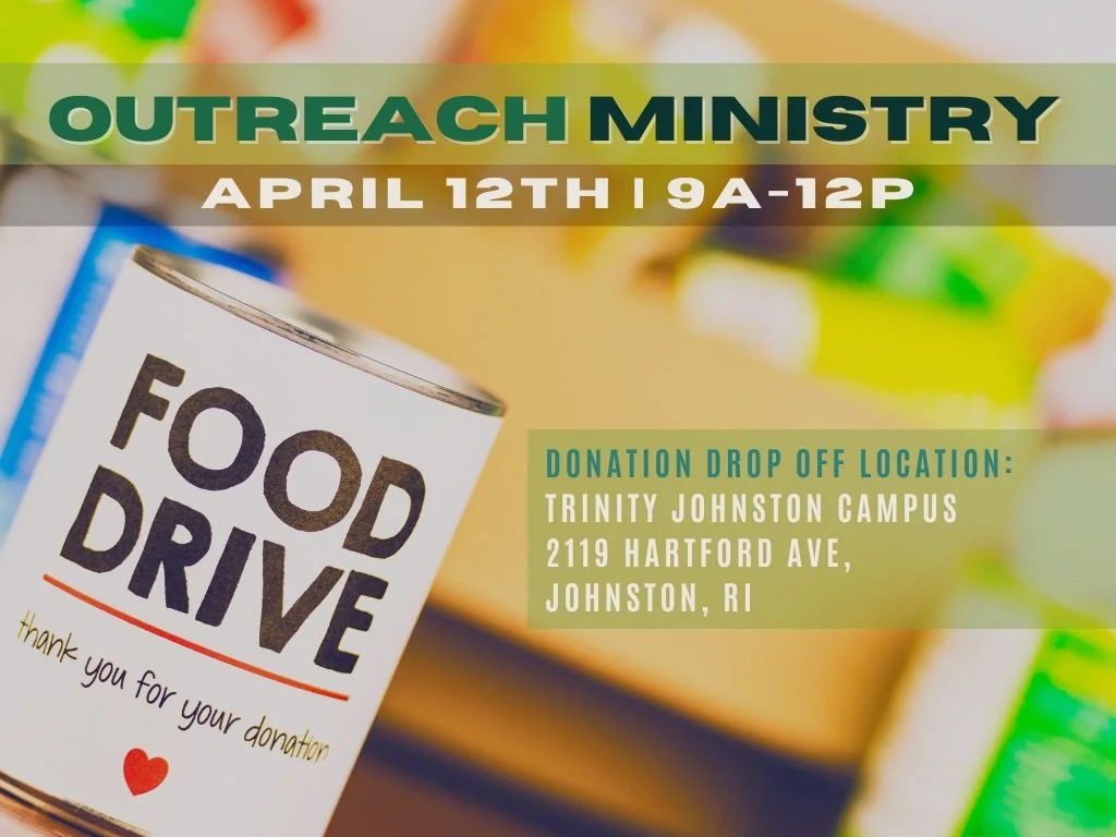 Outreach Ministry Food Drive