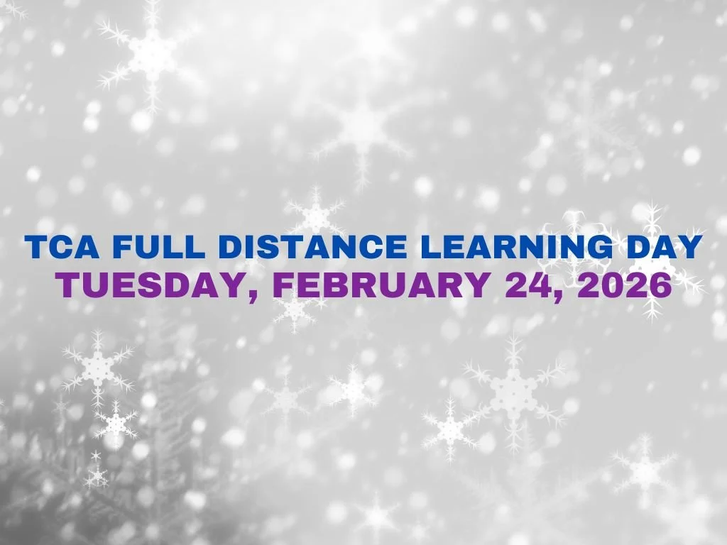 TCA Full Distance Learning Day