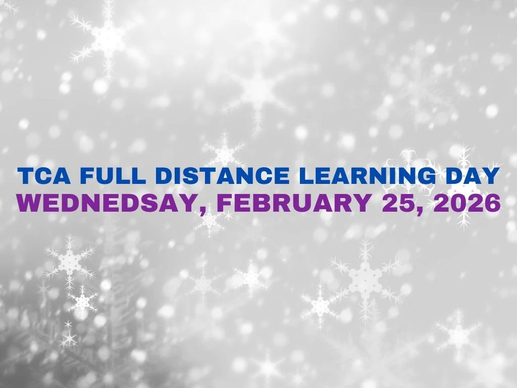 TCA Full Distance Learning Day