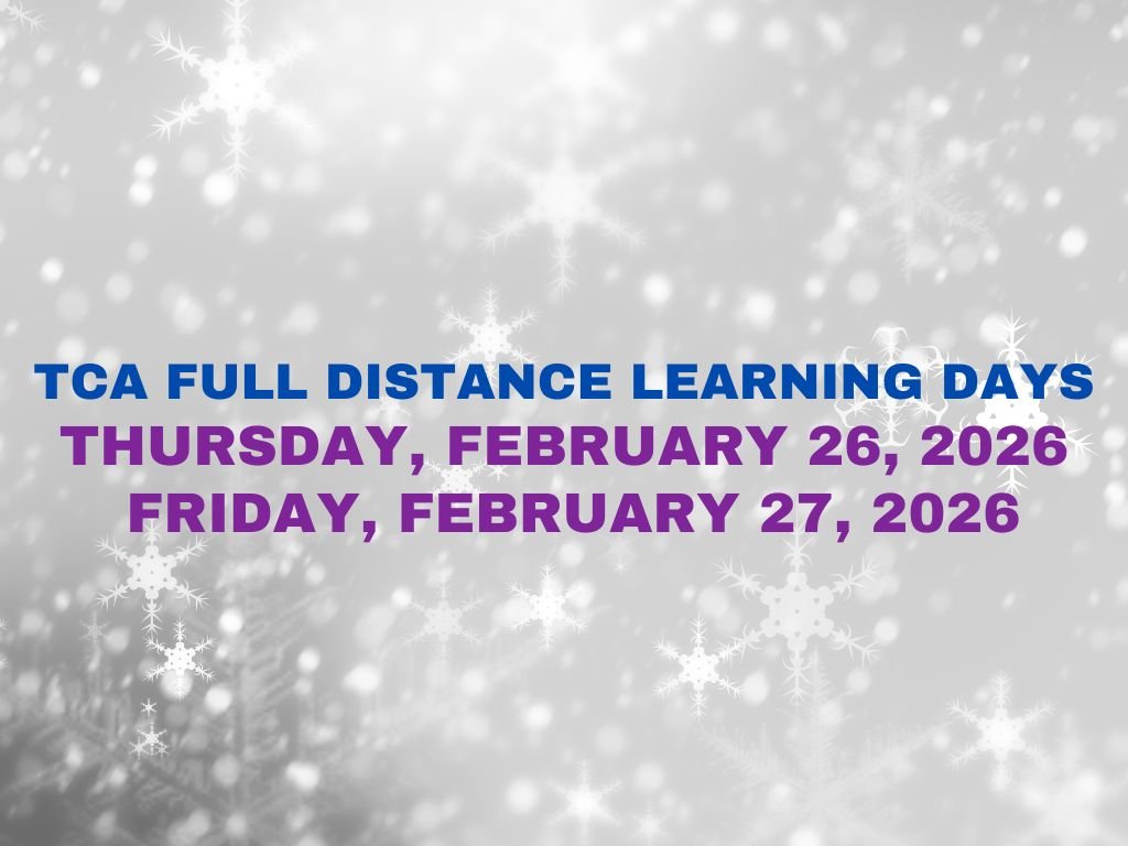 TCA Full Distance Learning Day
